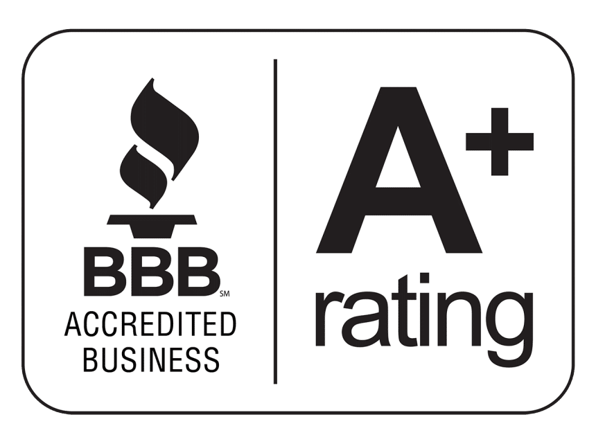 BBB A+ rating logo