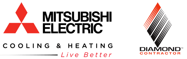 Mitsubishi Electric Diamond Contractor Logo